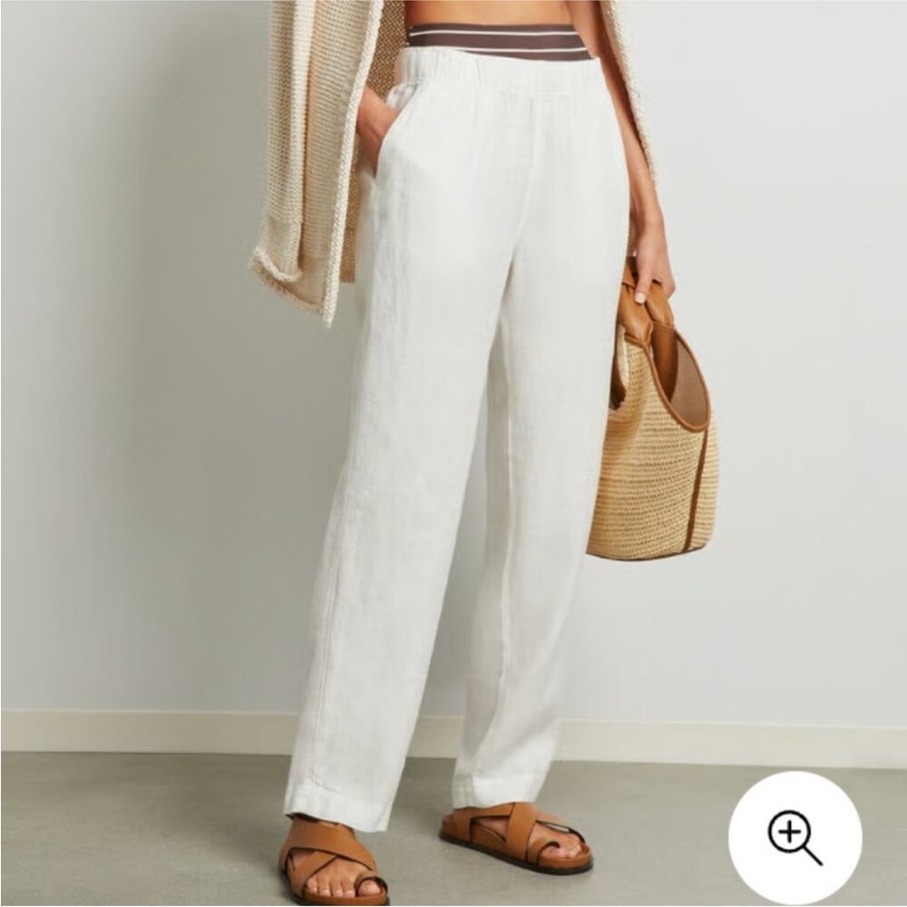 Alex Mill Linen Standard Pull-On Pants XS